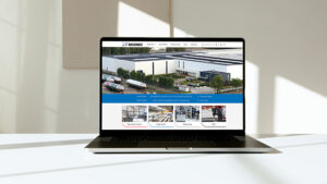 Decomecc website ontwerp