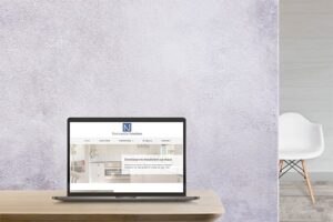 Normandie interieur website ontwerp