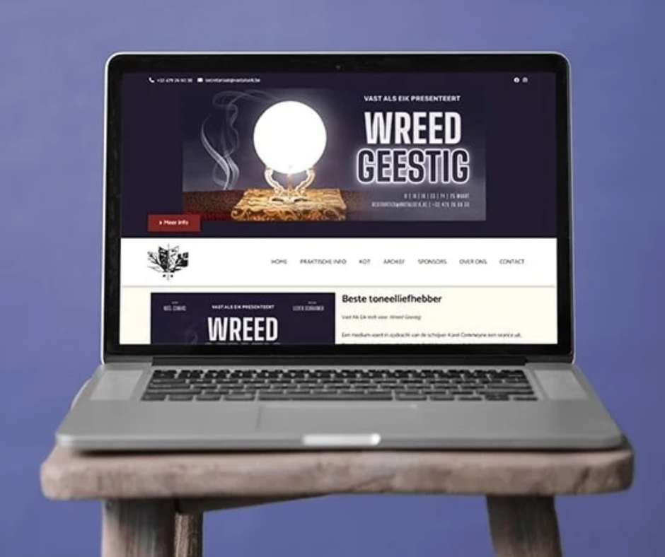 Vast Als Eik website