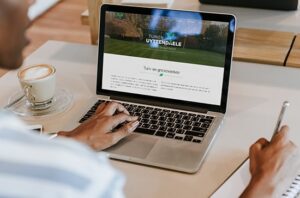 Tuinen Uytendaele website ontwerp