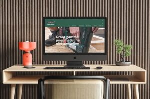 Prebena website ontwerp