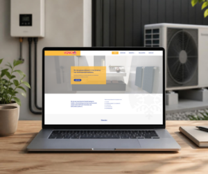 Vonck Technieken website