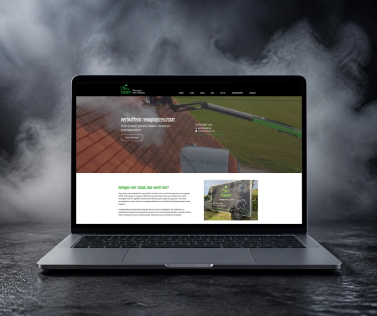 Sky Steam website