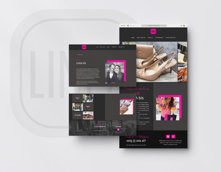 Linea Bis website