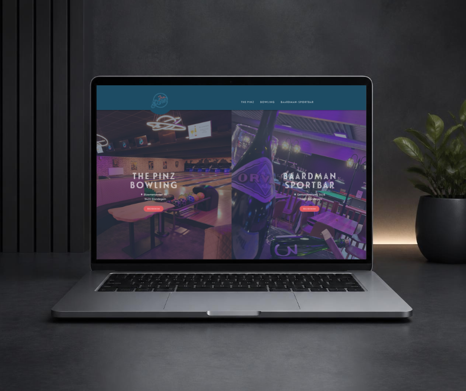 The Pinz website