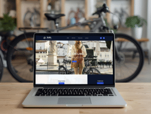 Juel Cycling website