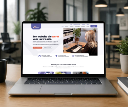 Nieuwe website DST Webdesign