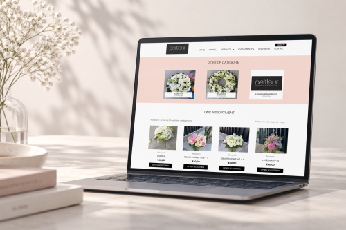 Delfleur - Webshop