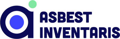 Asbest inventaris logo ontwerp