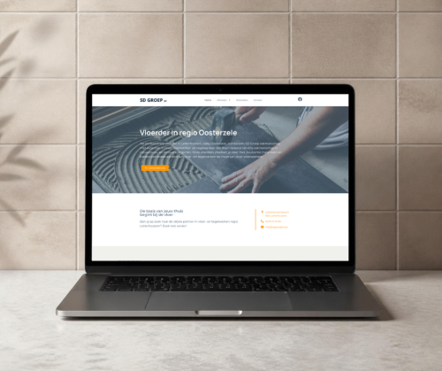SD Groep website