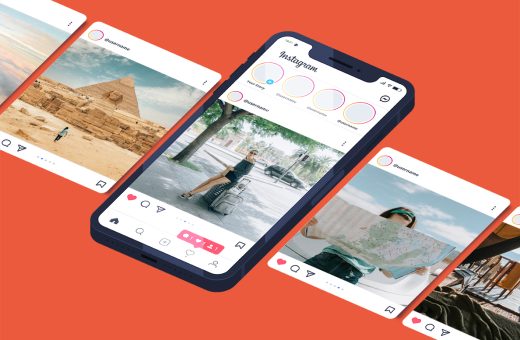 instagram mockup