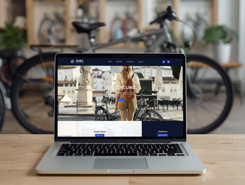 Juel Cycling website
