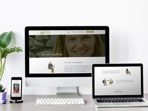 Unravel coaching website