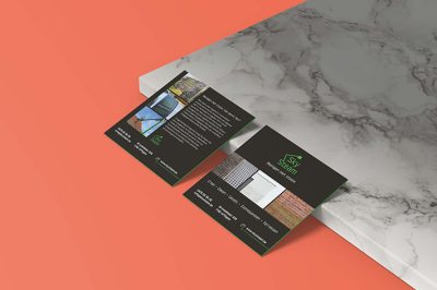 Sky Steam flyers ontwerp