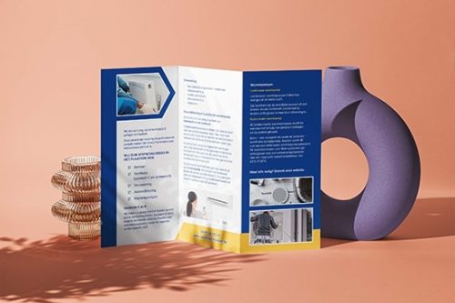Flyers en drukwerk